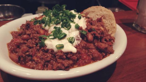 Z Deli Chilli Burguer