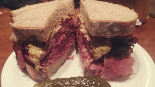 Z Deli Pastrami