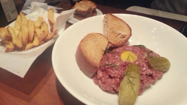 Z Deli Steak Tartare