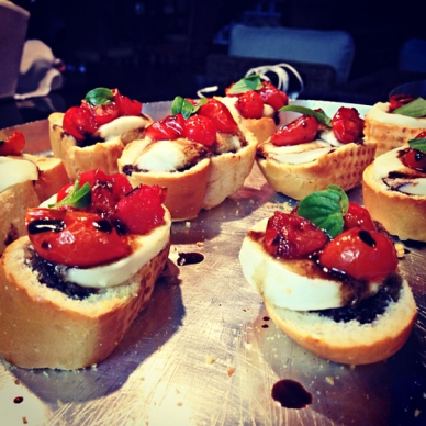 bruschetta