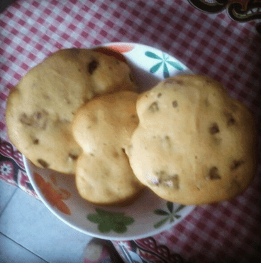 cookies da Rhaissa
