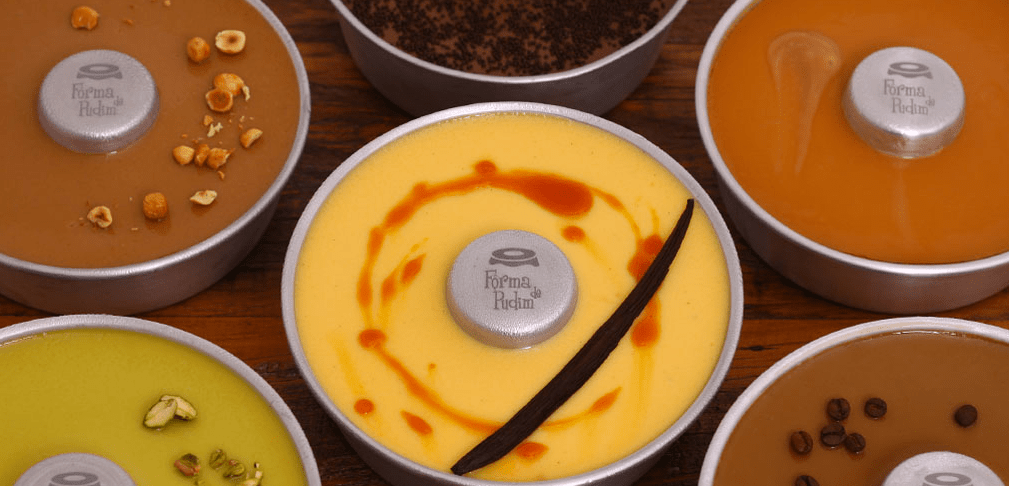 Fôrma de Pudim