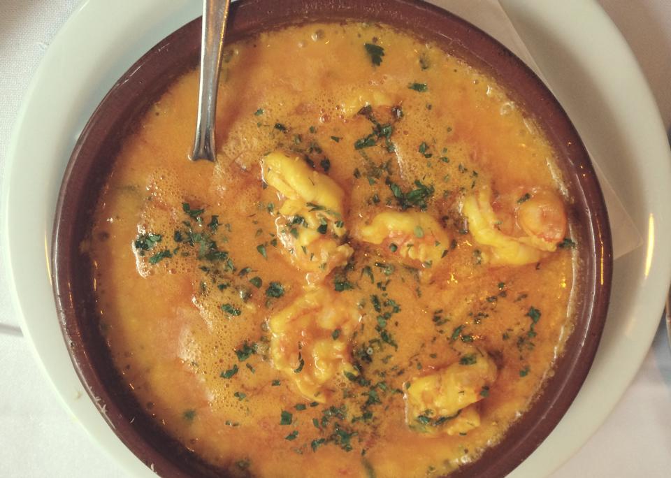 bobó camarão 6 coisas