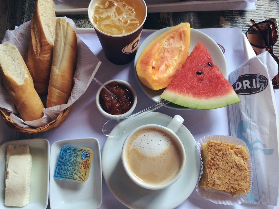 café da manhã parque lage 