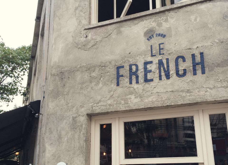 le french