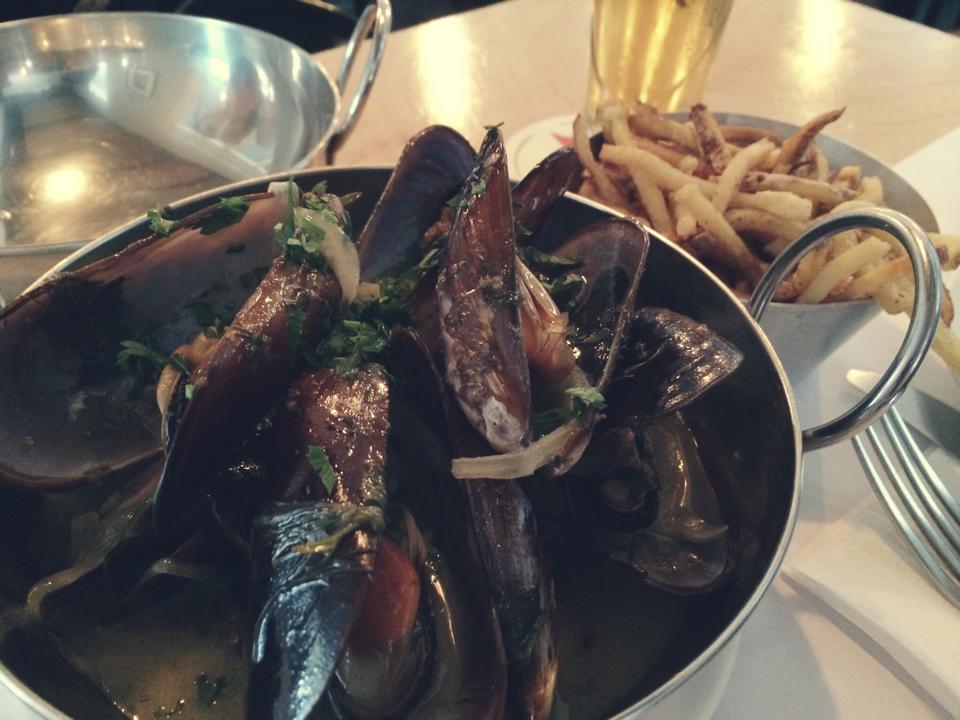 le french moules et frites
