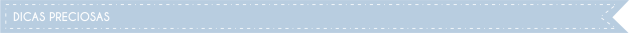 DICAS PRECIOSAS FINAL