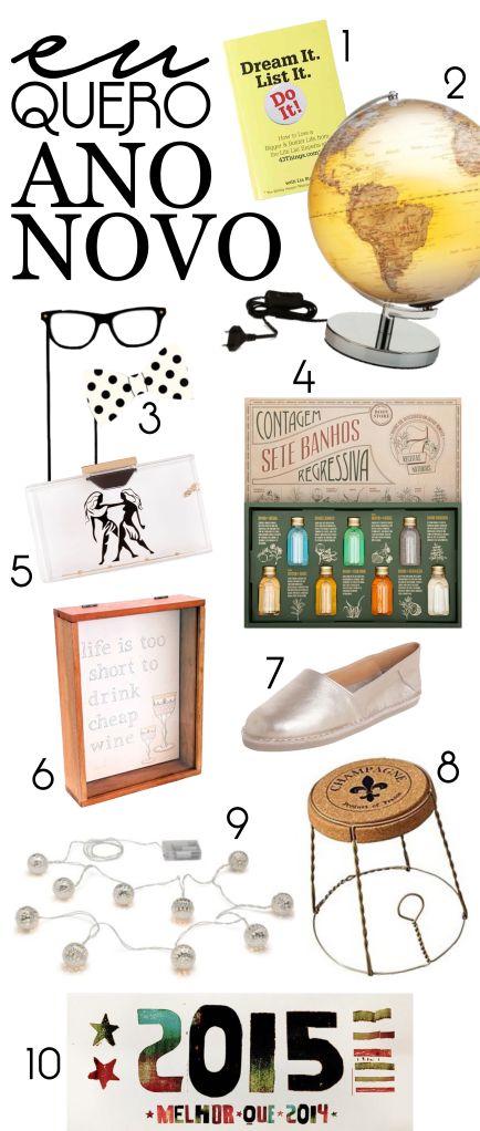 EU QUERO ANO NOVO