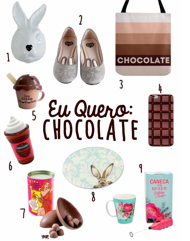 EU QUERO CHOCOLATE
