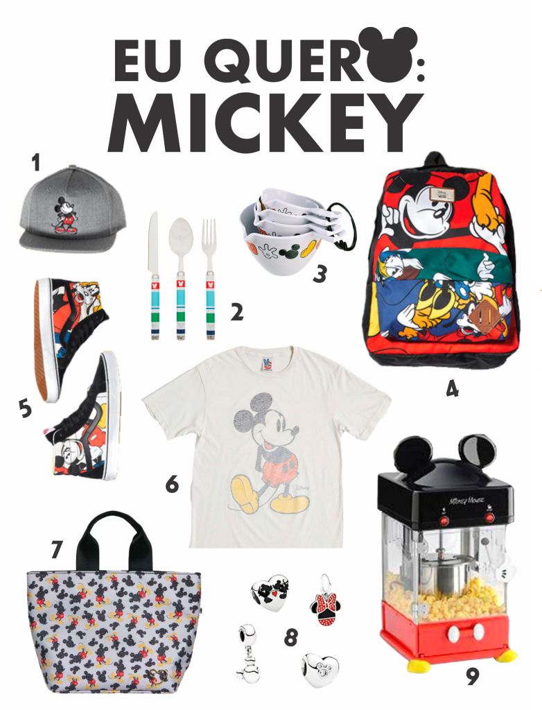 EU QUERO MICKEY