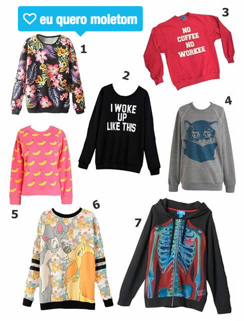 eu quero moletom