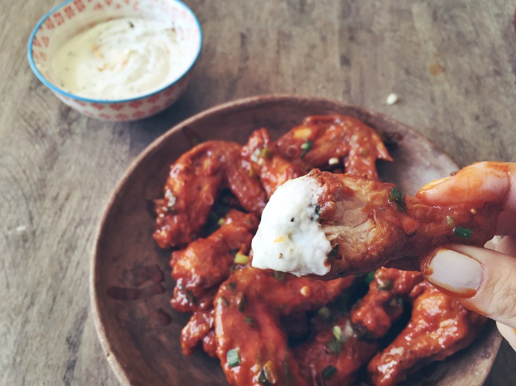 buffalo chicken wings
