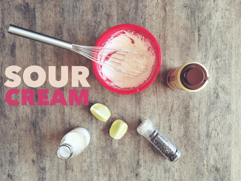 sour cream