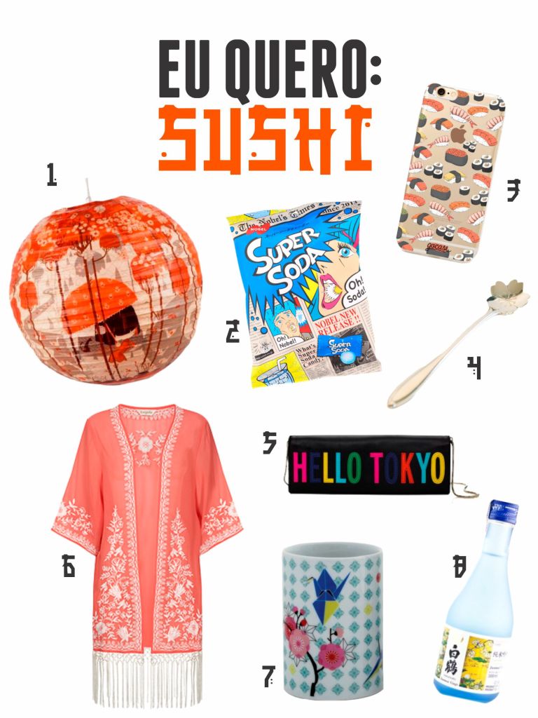 eu quero SUSHI