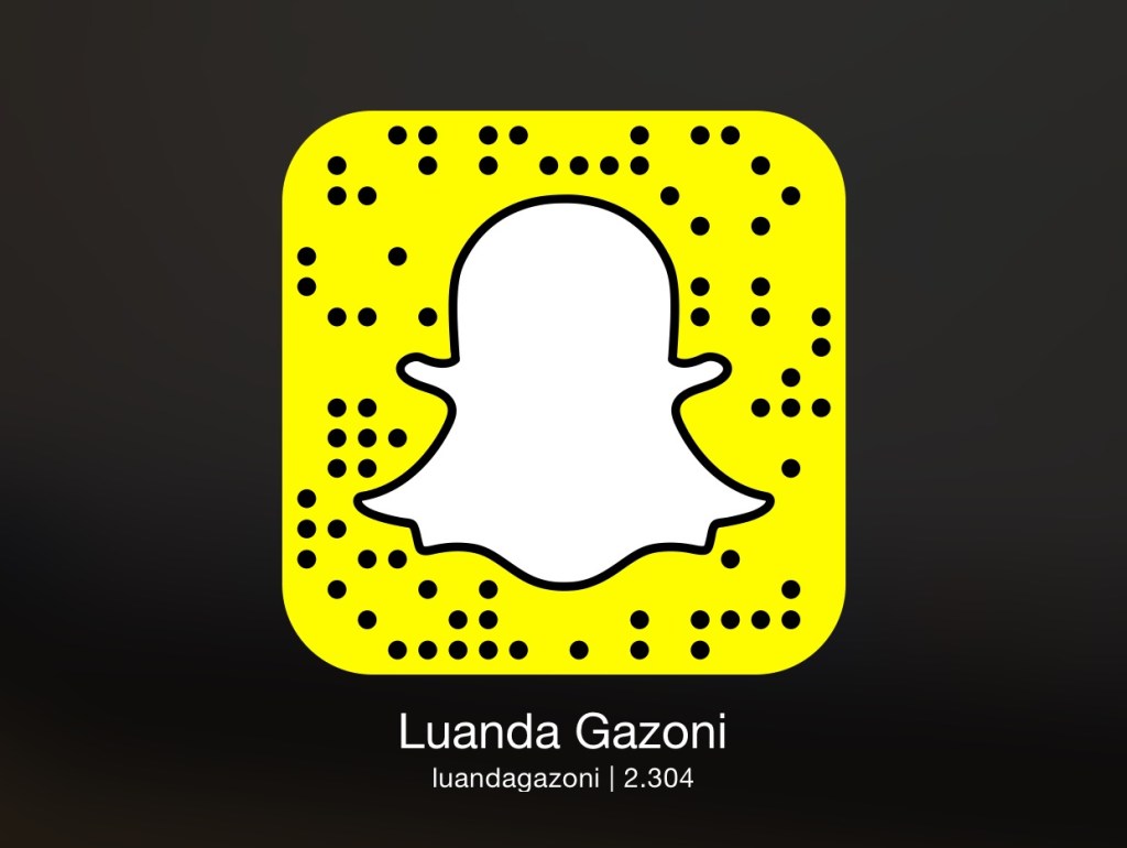 SNAPCHAT LUANDA