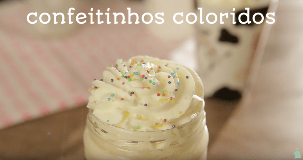 decoraração milkshake