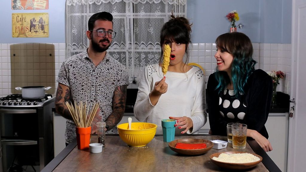 Corn Dog com Faru e Gabbie Fadel