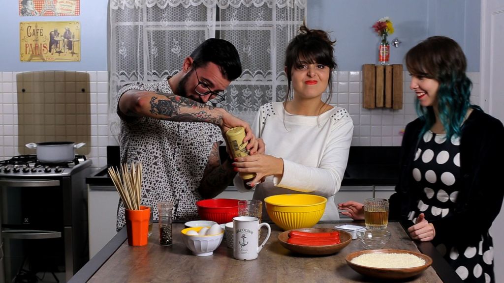 Corn Dog com Faru e Gabbie Fadel