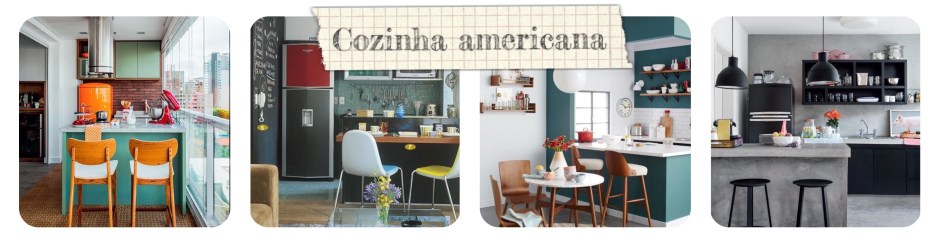 COZINHA AMERICANA