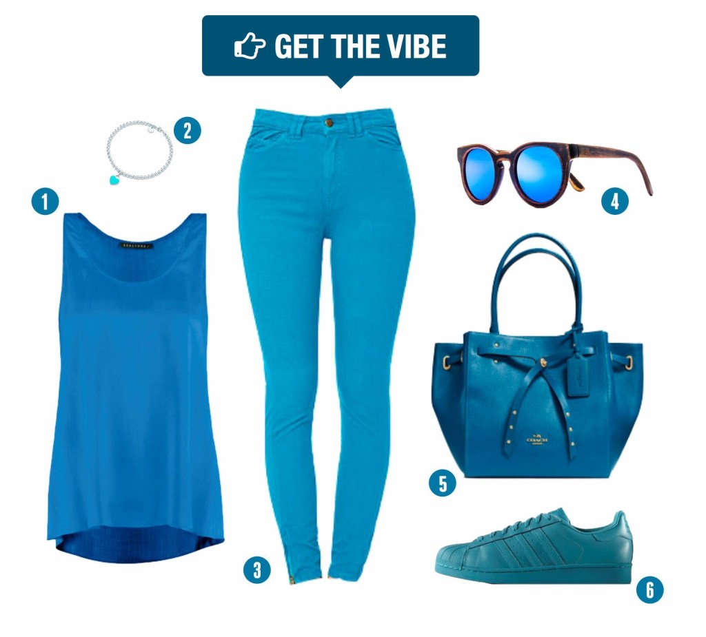 get the vibe: monocromático