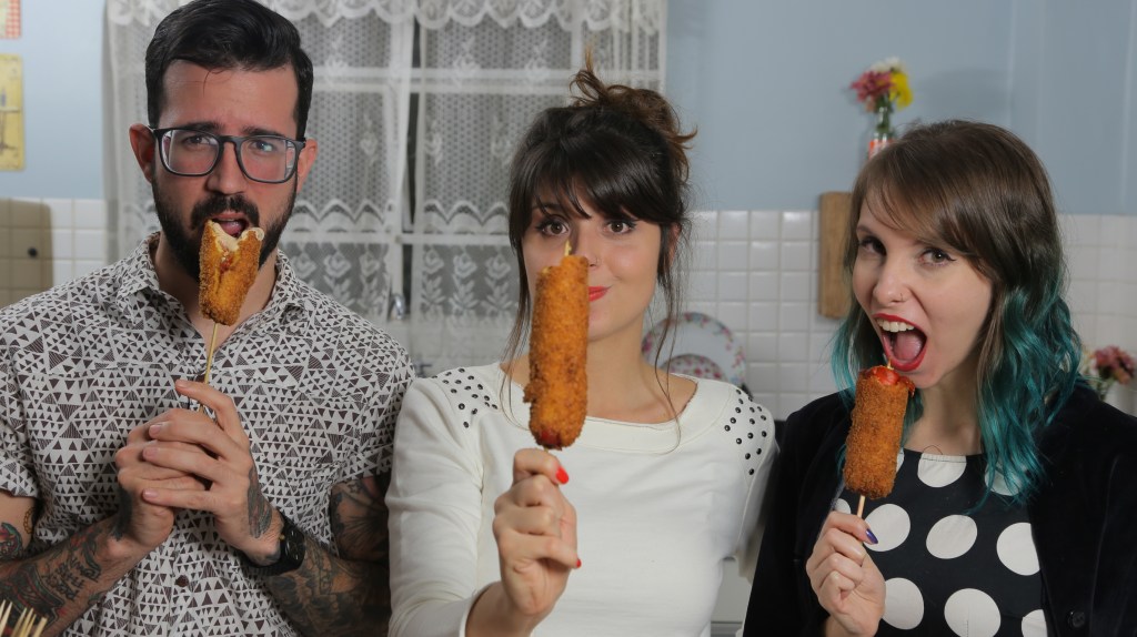 Corn Dog com Faru e Gabbie Fadel