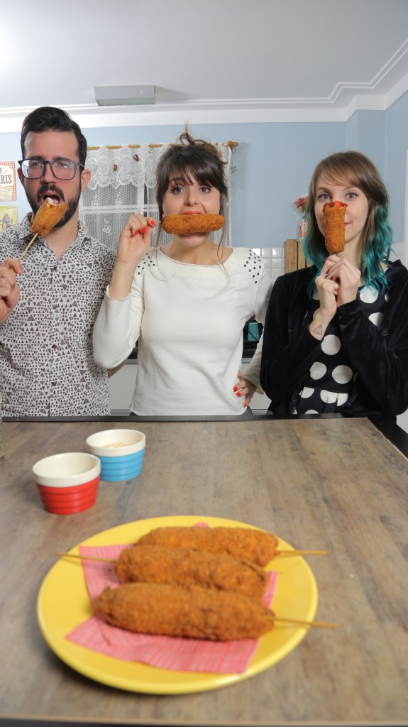 Corn Dog com Faru e Gabbie Fadel