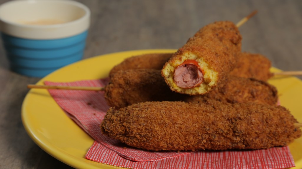 Corn Dog com Faru e GabbiE Fadel