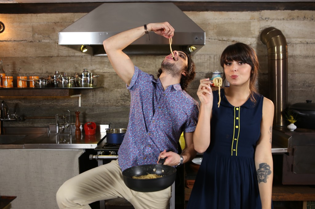 Atenção para o ponto do macarrão!