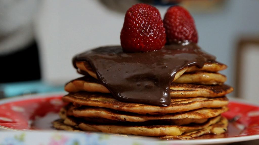 Panquecas Americanas Torrada Torrada