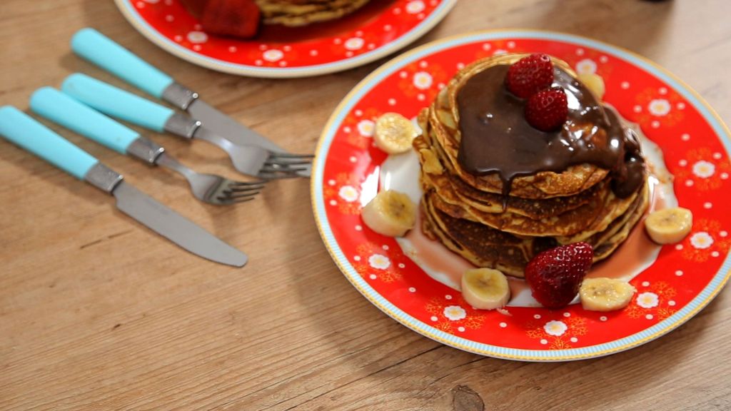 Panquecas Americanas Torrada Torrada