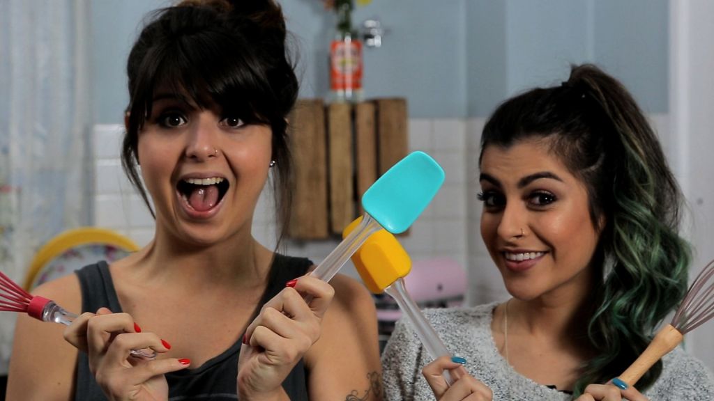 Luanda Gazoni e Nah Cardoso