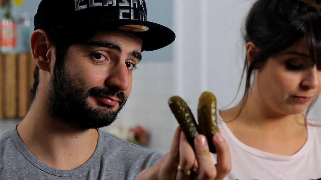 Paulo Yoller e o pickles