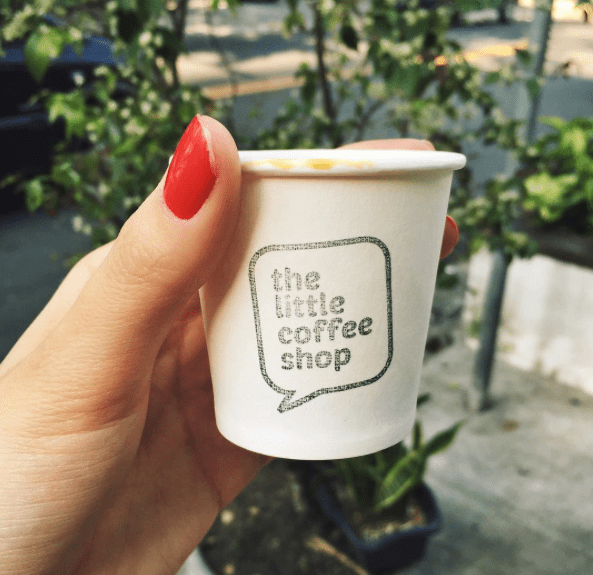 the little coffee shop