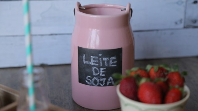 leite de soja