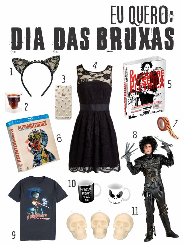 EU QUERO DIA DAS BRUXAS