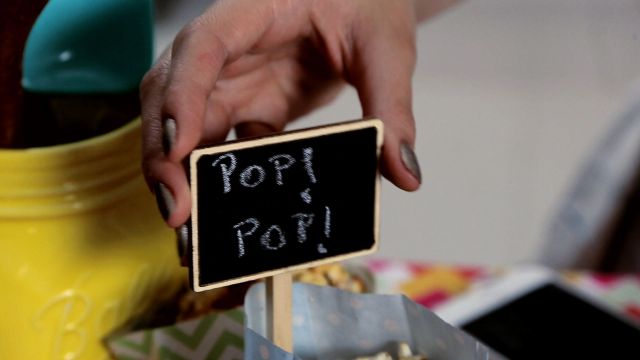 Pipoca Doce Torrada Torrada 