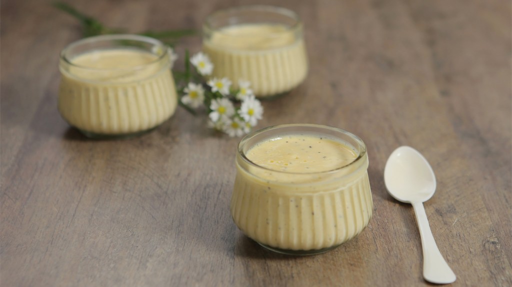 CAPA PARA MOUSSE DE MARACUJÁ