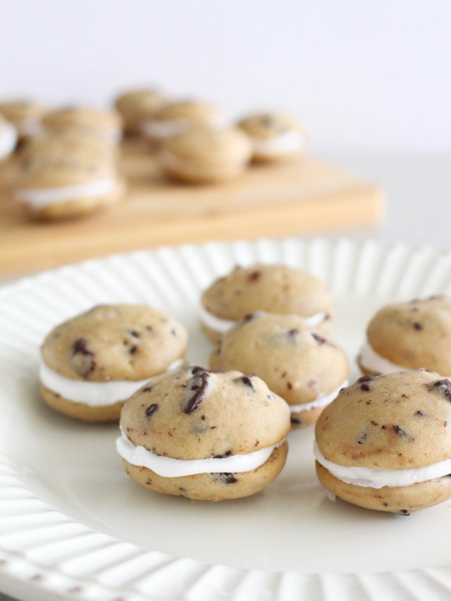 Choc Chip Whoopie Pie-4