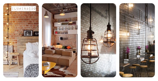 iluminação industrial