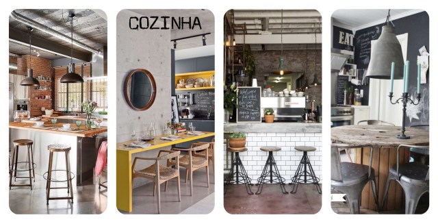 decoração COZINHA industrial