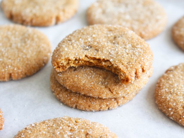 Cookies de Gengibre Veganos-3