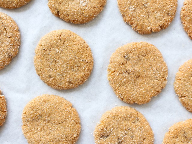 Cookies de Gengibre Veganos-5