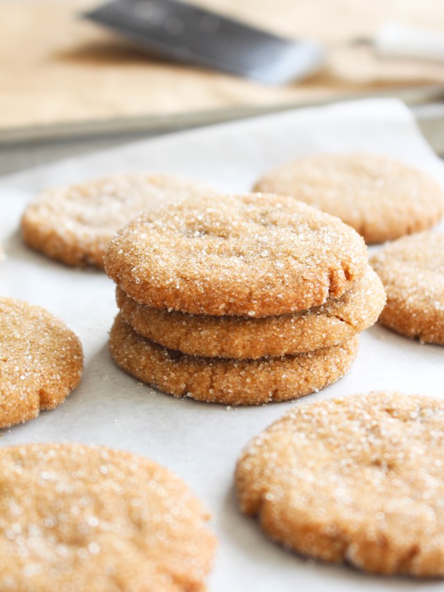 Cookies de Gengibre Veganos-9