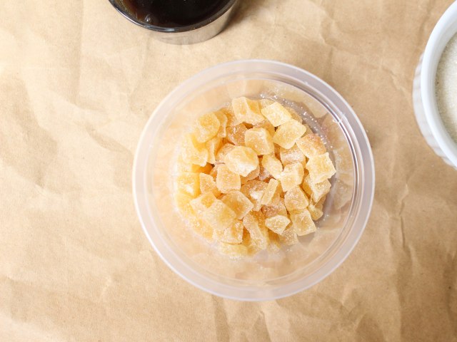 Cookies de Gengibre Veganos