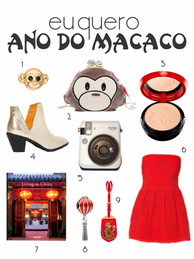 eu quero ANO DO MACACO