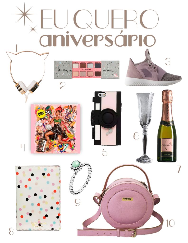 EU QUERO aniversário