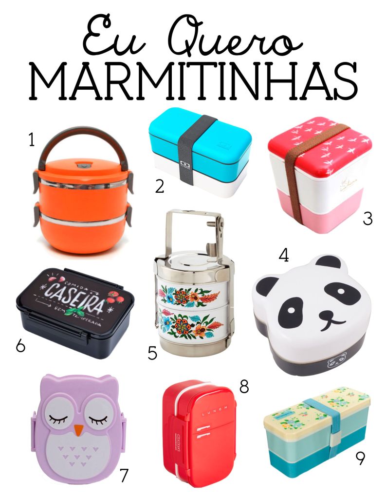 EU QUERO MARMITINHAS