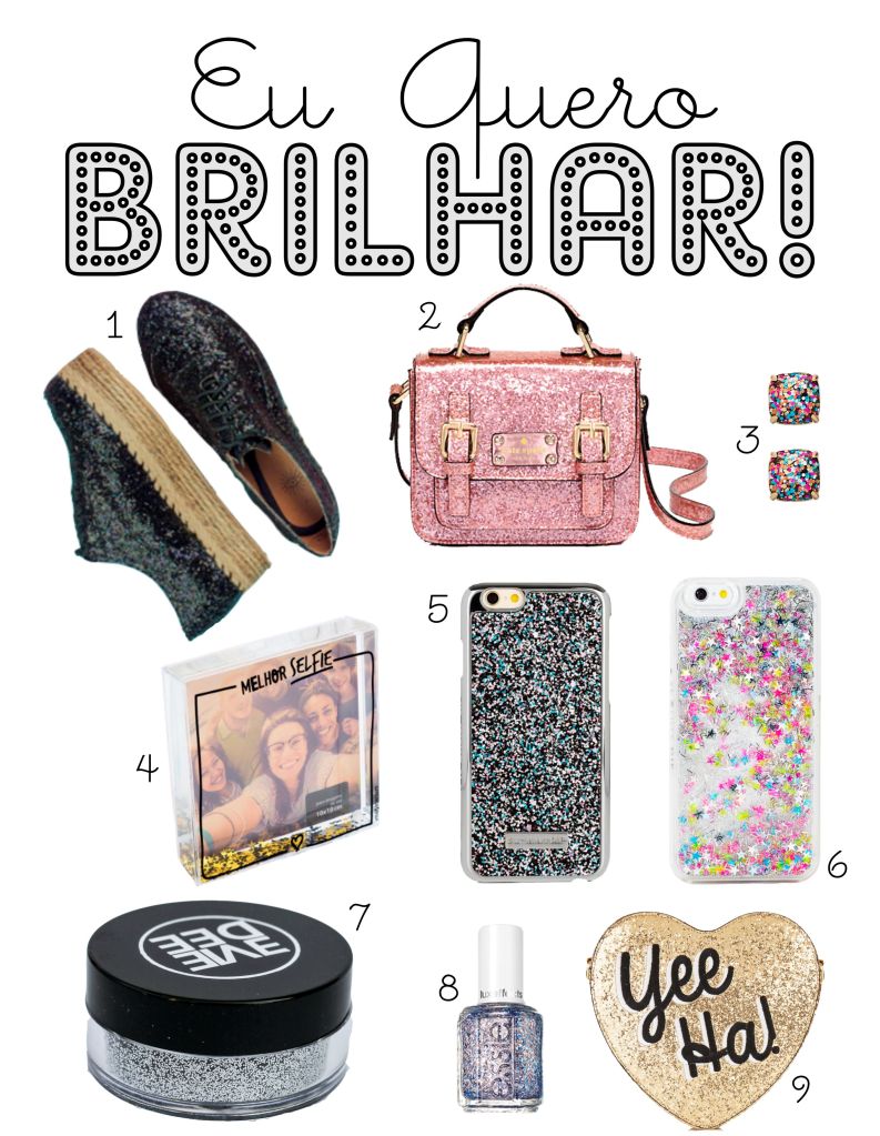 EU QUERO brilho