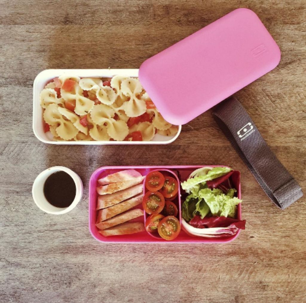 Olha minha marmitinha do dia aí <3