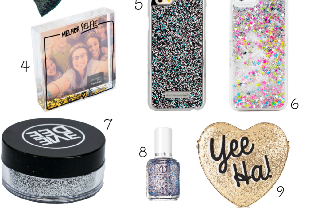 Mais glitter, por&nbsp;favor!